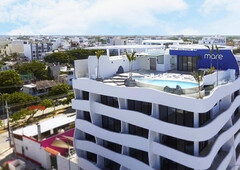 departamento en en venta en playa del carmen con alberca