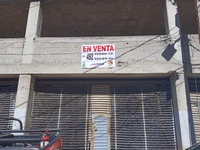 Se vende edificio en Col Lomas del lago Zacatecas Zac