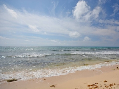 0.48 Acres of Beachfront Land for Sale, Puerto Morelos, Quintana Roo, Mexico