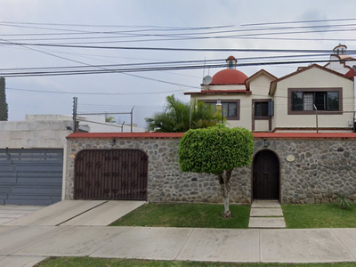 Casa En Burgos Cuernavaca, Tres De Mayo, Remate Bancario, No Créditos