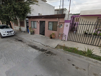 -casa En Remate Bancario-casa De Sol No. 424 Valle Casa Blanca San Nicolas De Los Garza Nuevo Leon -jmjc5