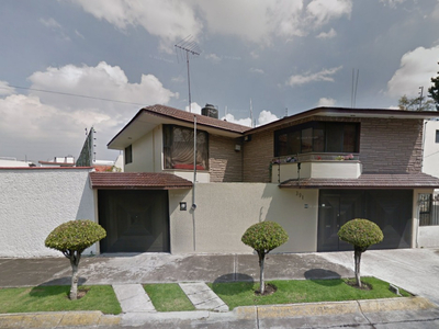 Casa En Valle Dorado, Tlanepantla, Remate Bancario, No Creditos