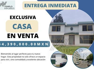 Casa en venta C. Viveros De Coyoacan 4-mz 014, Habitacional Viveros De La Loma, Tlalnepantla, Estado De México, México