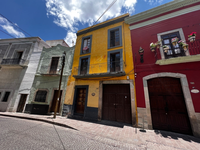 Casa En Venta En El Centro Histórico Uso De Suelo Comercial