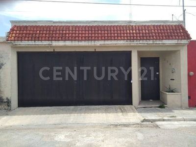 Casa En Venta En Fracc. Francisco De Montejo, Mérida, Una Planta Dos Recàmaras.