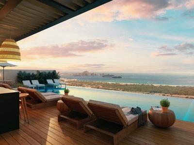 Doomos. Penthouse Pre sale El Tezal, Balena, rooftop privado, Los Cabos, Baja California Sur