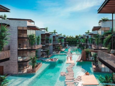 Doomos. ¡Vive el Encanto Bohemio en Este Exclusivo Penthouse de 3 Recámaras en Tulum!