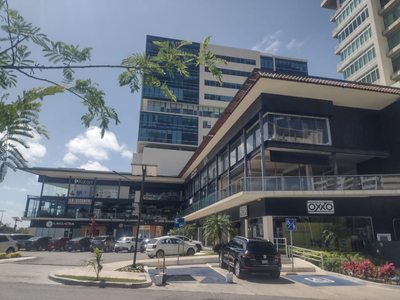 Rento Bonita Oficina Amueblada En Condominio Azuna Corporate Center Cancun