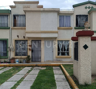 Se Vende Casa En Unidad H 15 Condominio Lago Managua, Valle San Pedro, Tecámac
