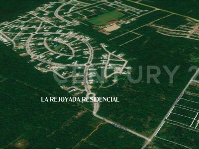 Terreno Rustico Para Construir, Muy Cerca Del Residencial Rejoyada, Mérida.