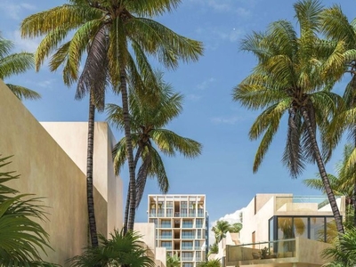 Villa en venta en la playa frente al mar con 3 recamaras en Telchac