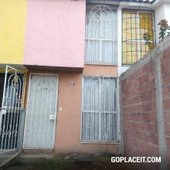 casa en venta en san vicente, chicoloapan en privada - 2 recámaras - 1 baño - 54 m2
