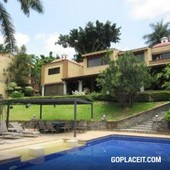 Casa, Residencia en Venta, Vigilancia, Palmira, Cuernavaca, Palmira Tinguindin - 5 baños