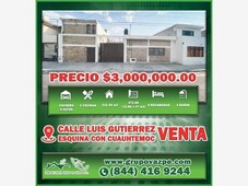 casa sola en venta saltillo centro mercadolibre