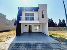 Casas en venta - 120m2 - 3 recámaras - San Cristobal Tepontla - $2,500,000