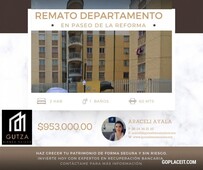 Venta de Departamento - PASEO DE LA REFORMA 50, Morelos - 4 habitaciones - 1 baño