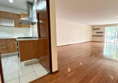 departamentos en renta - 140m2 - 3 recámaras - san josé insurgentes - 26,000