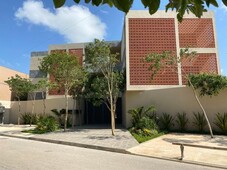 departamentos nuevos en merida en cholul. privada itaca. modelo d2