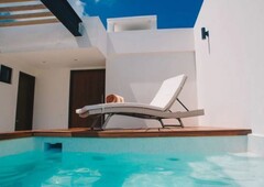 Penthouse con alberca privada, club de playa, restaurant, concierge,