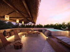 penthouse en preventa en tulum, riviera maya