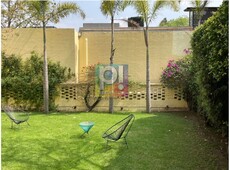 renta casa con gran jardín lomas de chapultepec cas_3090 am er - 3 baños - 340 m2