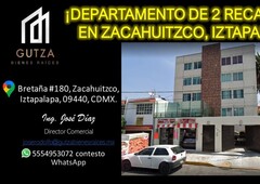 Departamento en Venta - Bretaña 180, Zacahuitzco, Iztapalapa, 09440 Ciudad de México, CDMX, Zacahuitzco - 5 recámaras