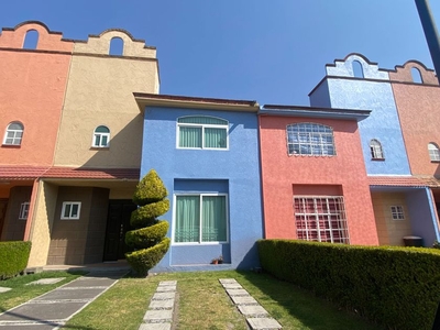 Casa en condominio en renta San Pedro Totoltepec, Toluca