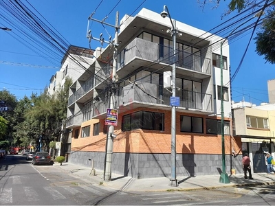 Penthouse en Calle Indiana, Colonia Nápoles, Alcaldía Benito Juárez, C.P. 03840