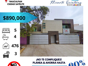 Casa en venta Circuito Ingenieros 41, Mz 081, Cd. Satélite, 53100 Naucalpan De Juárez, Méx., México