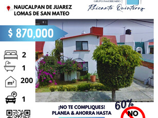 Casa en venta Grosellas 40, Mz 059, Lomas De San Mateo, 53200 Naucalpan De Juárez, Méx., México