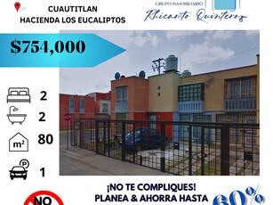Casa en venta Hacienda Los Eucaliptos 206, Mz 023, Hacienda Cuautitlan, 54803 Cuautitlán, Méx., México