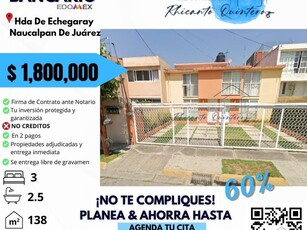 Casa en venta Hda. Peñuelas 335, Mz 014, Hacienda De Echegaray, 53300 Naucalpan De Juárez, Méx., México
