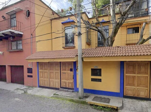 Casa En Venta Jardín, Tlacopan, Álvaro Obregón, Nohs