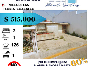 Casa en venta Laureles 666, Mz 023, Villa De Las Flores, 55710 San Francisco Coacalco, Méx., México