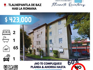 Departamento en venta Amanalco 17, Hab La Romana, 54030 Tlalnepantla, Méx., México