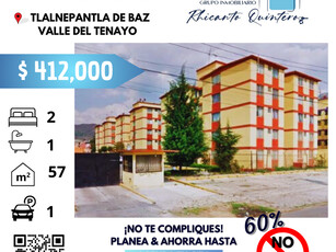 Departamento en venta Av. De Los Arboles 29, Mz 054, U.h. Valle Del Tenayo, 54147 Tlalnepantla, Méx., México
