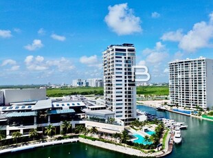 Doomos. Marina Condo Puerto Cancun Departamento En Venta