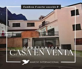 Oportunidad Casa En El Mejor Sector De Cumbres