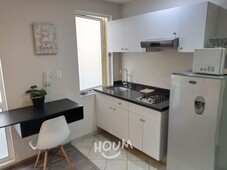 departamento en polanco i sección, miguel hidalgo con 1 recámara, 30 m , id 76382 metros cúbicos