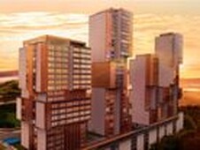 departamento en venta av. del silencio , bosque real, huixquilucan