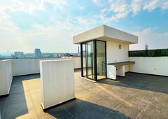 en venta, lindo ph con terraza y roof privado 2 recámaras 2 baños 2 estacionamientos - 153 m2