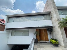 hermosa y acogedora casa en condominio en venta en san jerónimo lidice metros cúbicos