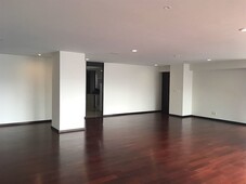 hermoso departamento en venta en el corazón de polanco - 3 habitaciones - 333 m2