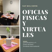 RENTA OFICINA VIRTUAL Y AMUEBLADA (NEWTON)