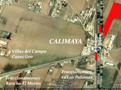Terreno en Venta en Calimaya de Díaz González, Mexico