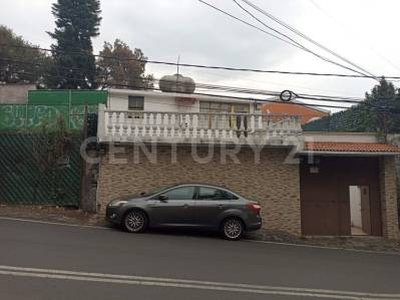 Casa con Bodega en Venta, Colonia Miguel Hidalgo 2da Sección, Tlalpan, CDMX