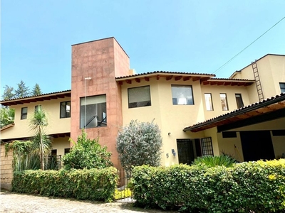 Casa en condominio en renta Avándaro, Valle De Bravo