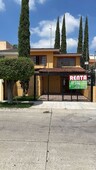 casa en renta ciudad bugambilias en zapopan, jalisco.