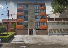 hermoso departamento de remate en venta ubicado en col.narvarte