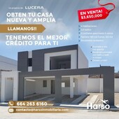 vendo casas nuevas, 10 a 15 min de zona río, garita, 5 min de 5y10